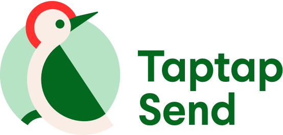 tap tap send logo